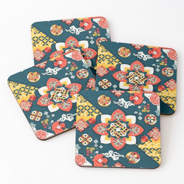 Item preview, Korean patterns p5465 designed and sold by SoonOne.