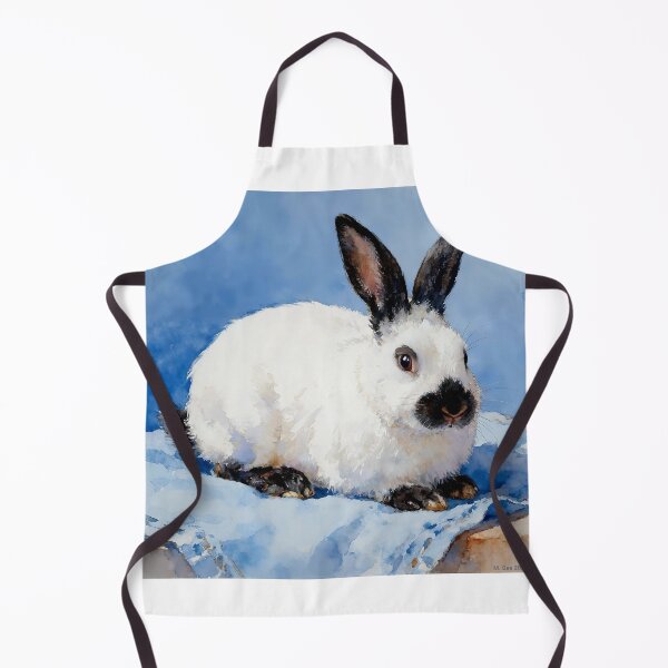 Item preview, Californian Rabbit Study A In Watercolors designed and sold by Oldetimemercan.