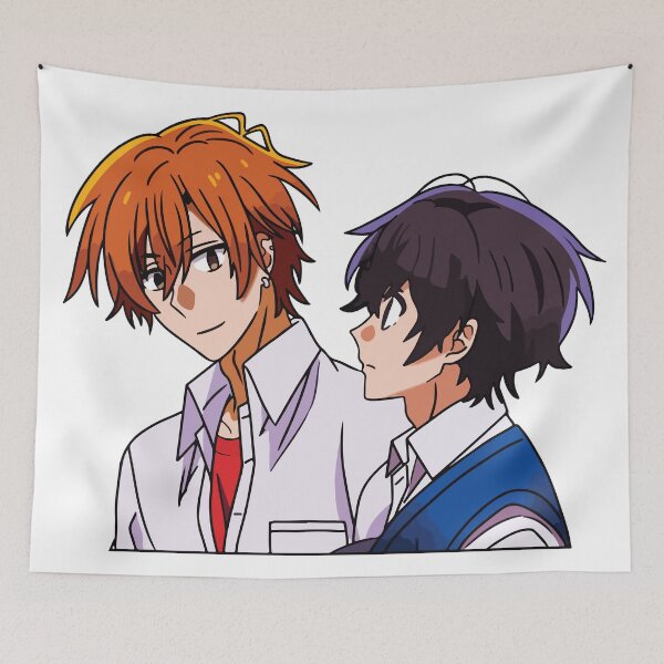 Item preview, Sasaki and Miyano anime designed and sold by BrownHorse90s.