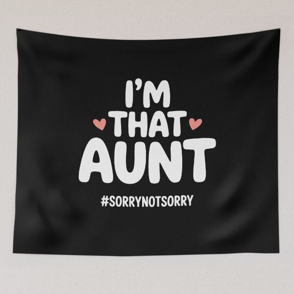 Item preview, I’m That Aunt Funny New Auntie Cool Aunts designed and sold by tmerchtrends.