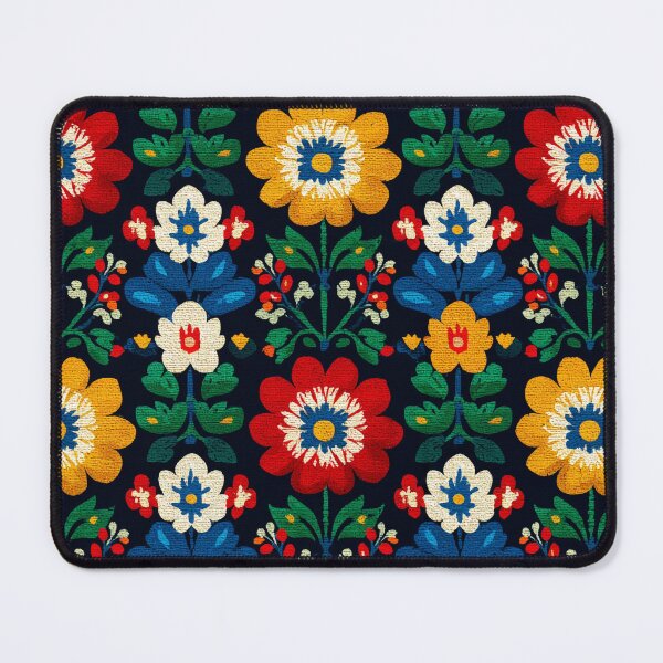 Item preview, Elegant Exotic Embroidered Flower For Summer Gift designed and sold by RoyalStarsPatts.