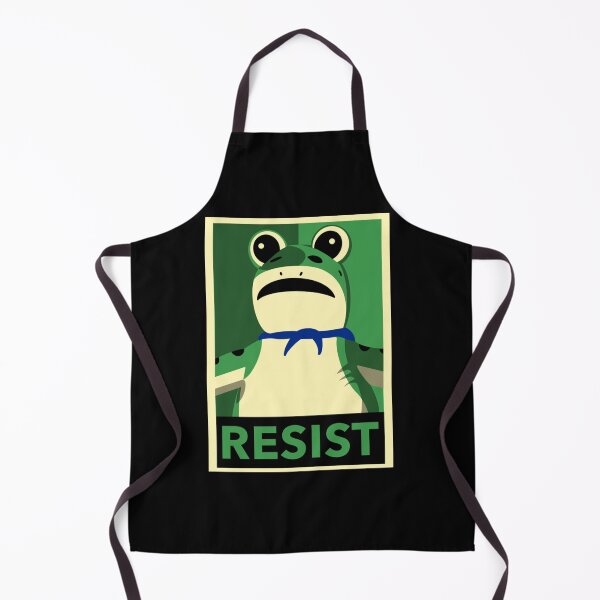 Item preview, Portland Frog - Resist designed and sold by ongo-riana.