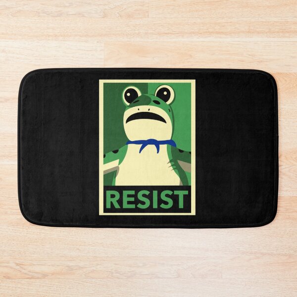 Item preview, Portland Frog - Resist designed and sold by ongo-riana.