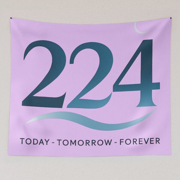 Item preview, Modern Art 224: Today, Tomorrow, Forever – Exclusive Design on Redbubble designed and sold by ZENTIO.