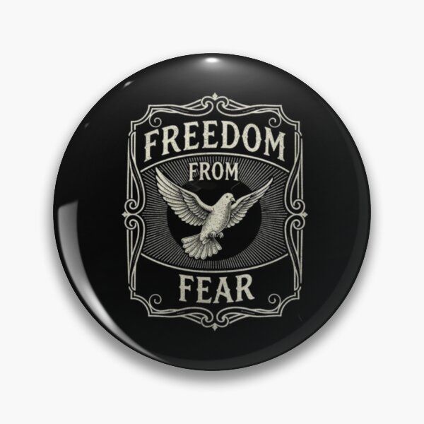 Item preview, FREEDOM FROM  FEAR designed and sold by Obinne.