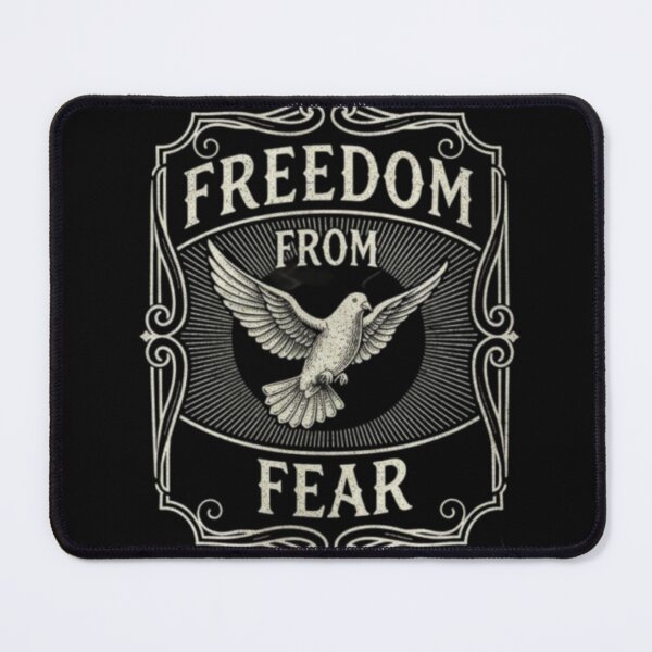 Item preview, FREEDOM FROM FEAR designed and sold by Obinne.