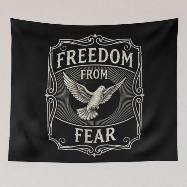 Item preview, FREEDOM FROM  FEAR designed and sold by Obinne.