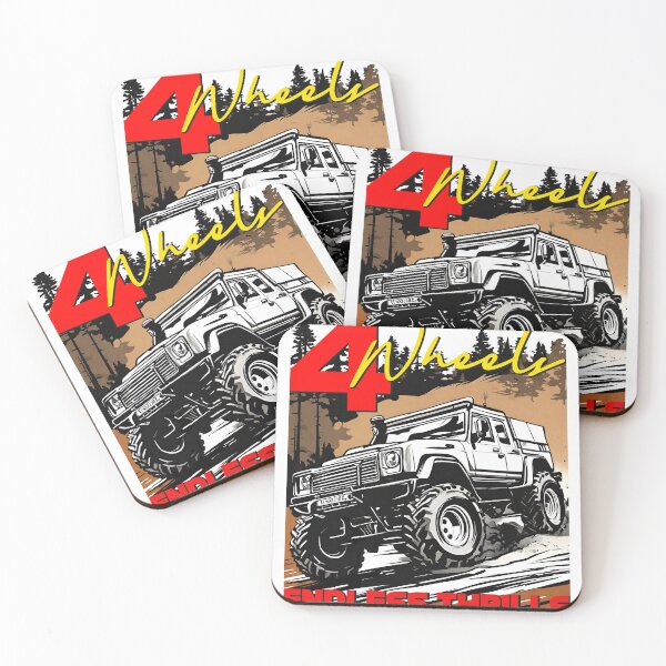 Item preview, 4 Wheels - Endless Thrills designed and sold by Concept-Hub.