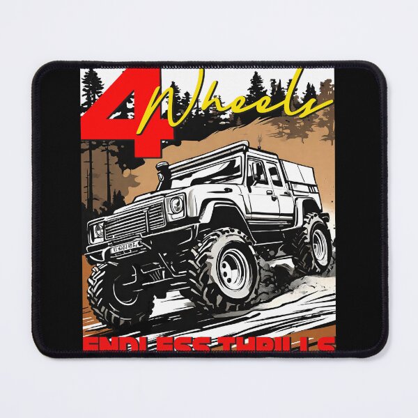 Item preview, 4 Wheels - Endless Thrills designed and sold by Concept-Hub.