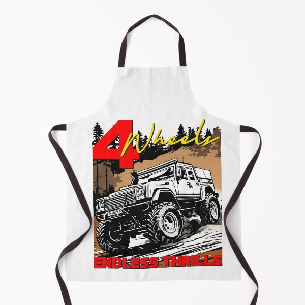 Item preview, 4 Wheels - Endless Thrills designed and sold by Concept-Hub.