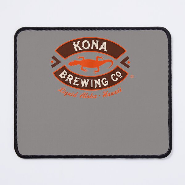 Item preview, KONA-BREWING-LOGO designed and sold by GeraldHVansant.