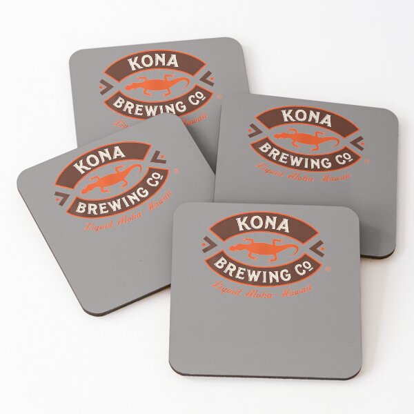Item preview, KONA-BREWING-LOGO designed and sold by GeraldHVansant.