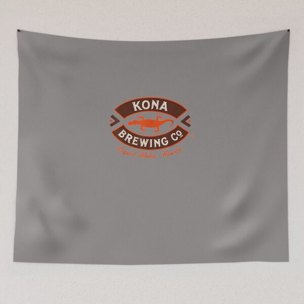 Item preview, KONA-BREWING-LOGO designed and sold by GeraldHVansant.