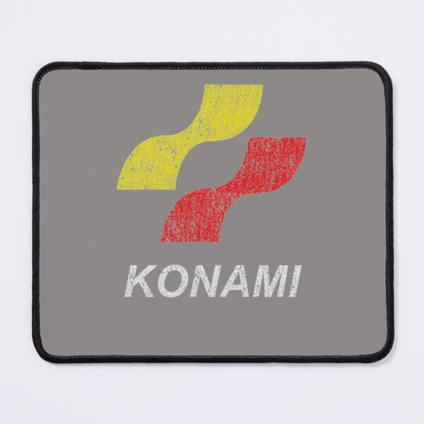 Item preview, KONAMI-LOGO-(ORIGINAL---DISTRESSED) designed and sold by GeraldHVansant.