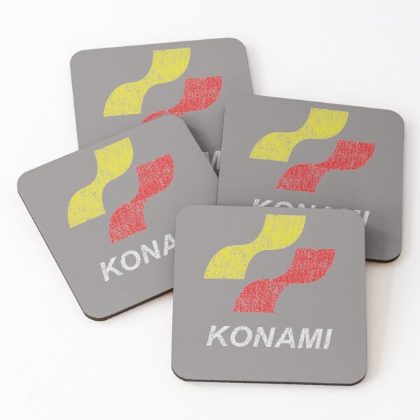 Aperçu de l'œuvre LOGO KONAMI (ORIGINAL --- DÉTRESSE) créée et vendue par GeraldHVansant.