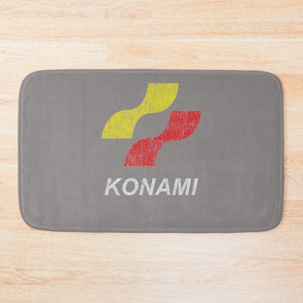Item preview, KONAMI-LOGO-(ORIGINAL---DISTRESSED) designed and sold by GeraldHVansant.