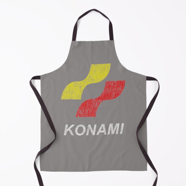 Item preview, KONAMI-LOGO-(ORIGINAL---DISTRESSED) designed and sold by GeraldHVansant.