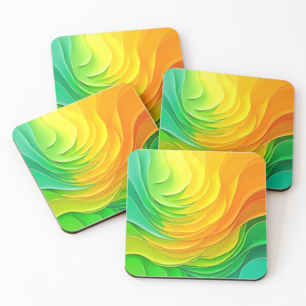 Item preview, Coasters (Set of 4) designed and sold by Unique-Design-4.