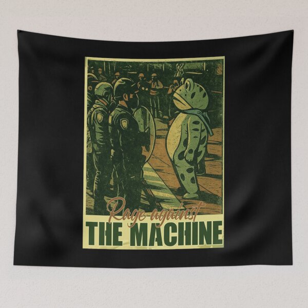 Item preview, Portland Frog Protest Resist designed and sold by ongo-riana.