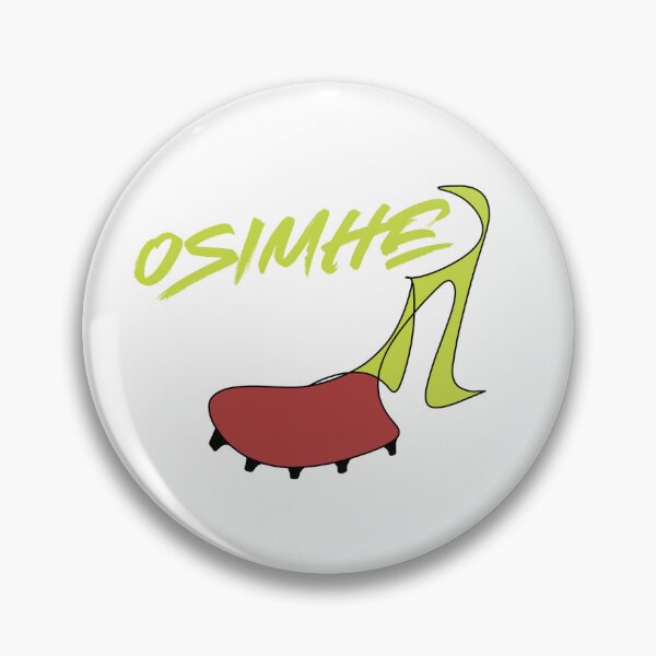Item preview, Osimhen designed and sold by Designhand.