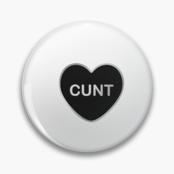 Item preview, Cunt sticker designed and sold by Saarisita.