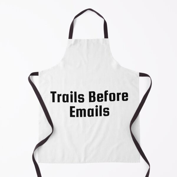Item preview, Trails Before Emails designed and sold by Ninjacatoff.