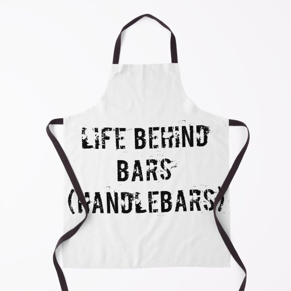 Item preview, Life Behind Bars (Handlebars) designed and sold by Ninjacatoff.