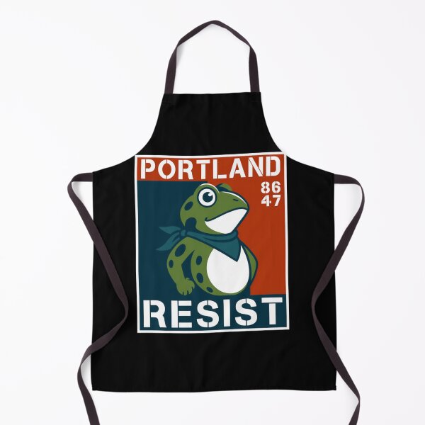 Item preview, Portland Frog Protest Resist designed and sold by ongo-riana.