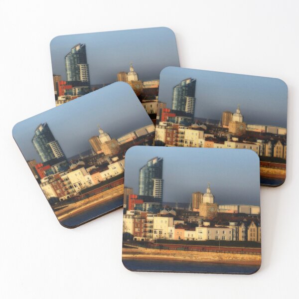 Item preview, The diversity of Portsmouth architecture designed and sold by missmoneypenny.