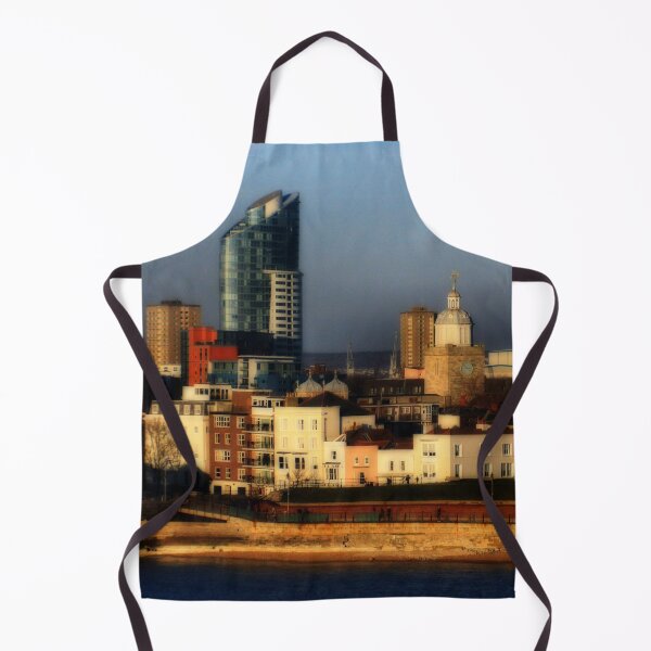 Item preview, The diversity of Portsmouth architecture designed and sold by missmoneypenny.