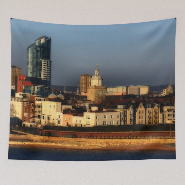 Item preview, The diversity of Portsmouth architecture designed and sold by missmoneypenny.