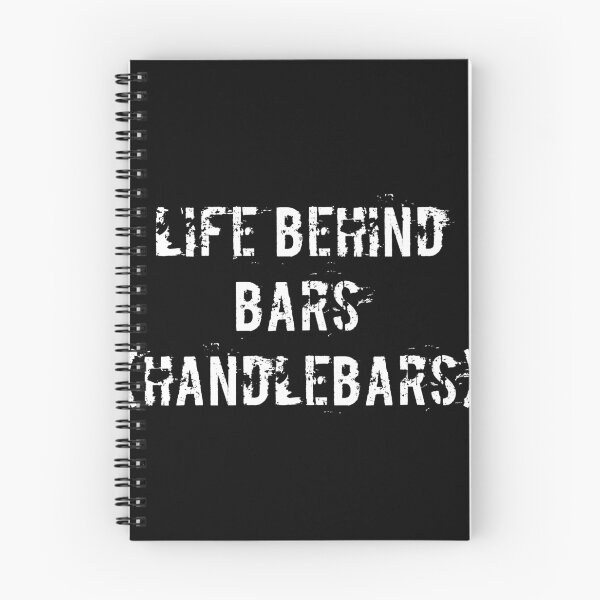 Item preview, Life Behind Bars (Handlebars) designed and sold by Ninjacatoff.