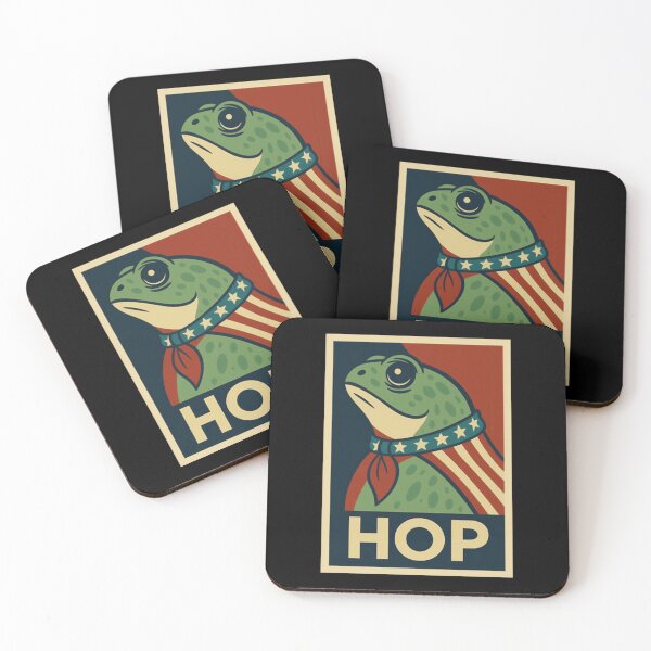Item preview, Portland HOP Frog Resist designed and sold by ongo-riana.