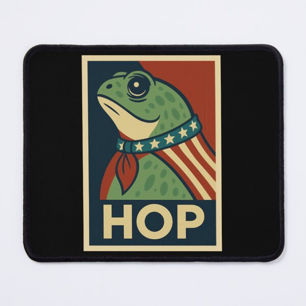 Item preview, Portland HOP Frog Resist designed and sold by ongo-riana.