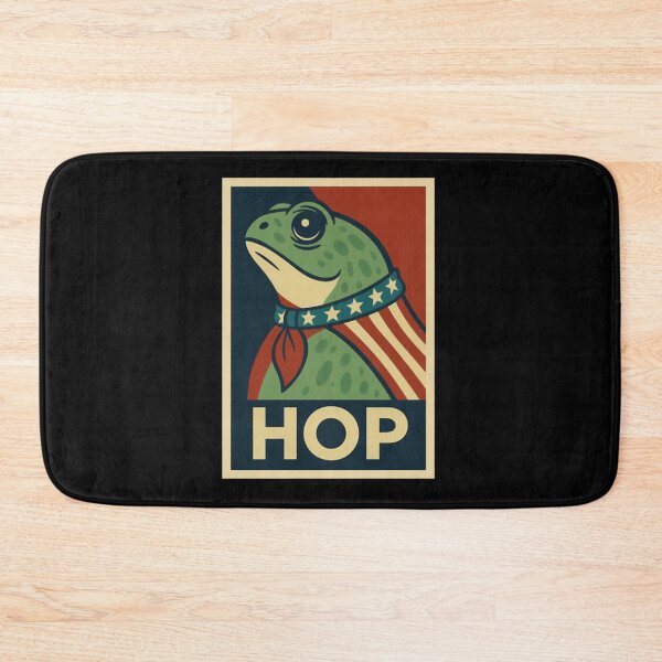 Item preview, Portland HOP Frog Resist designed and sold by ongo-riana.