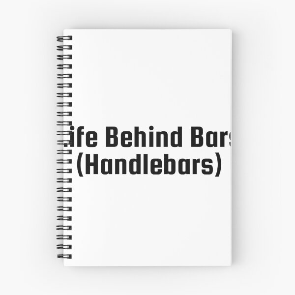 Item preview, Life Behind Bars (Handlebars) designed and sold by Ninjacatoff.
