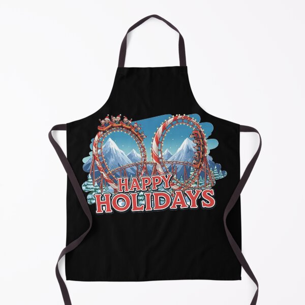 Item preview, Candy Cane Roller Coaster – Whimsical Holiday Ride Christmas designed and sold by FelixnRobinus.