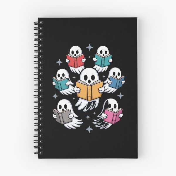 Item preview, Ghosts Reading Books with Stars designed and sold by Gogetgiggles.