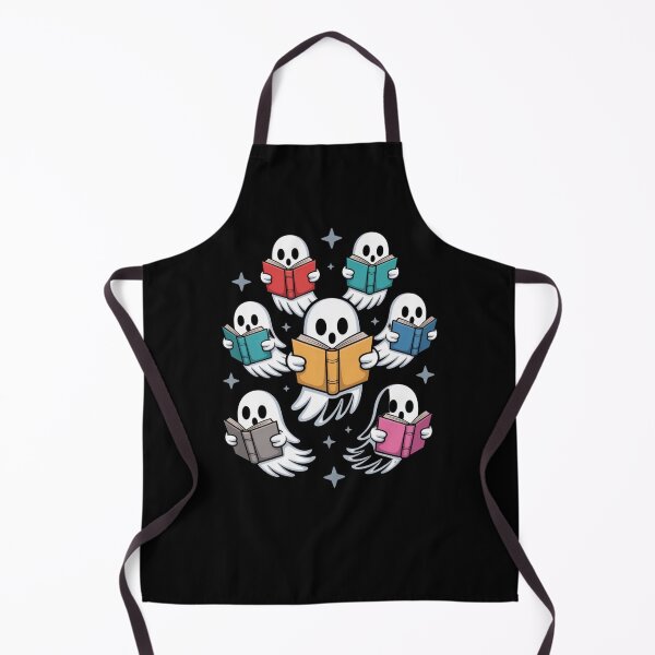 Item preview, Ghosts Reading Books with Stars designed and sold by Gogetgiggles.