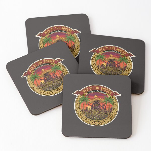 Item preview, Web of the Border – Colorful Sombrero Spider designed and sold by PostersMode.