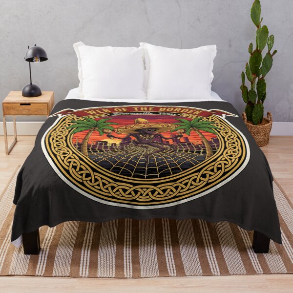Item preview, Web of the Border – Colorful Sombrero Spider designed and sold by PostersMode.