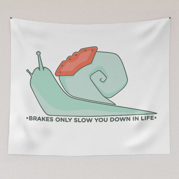 Item preview, Snail Brake designed and sold by LazyDreams.