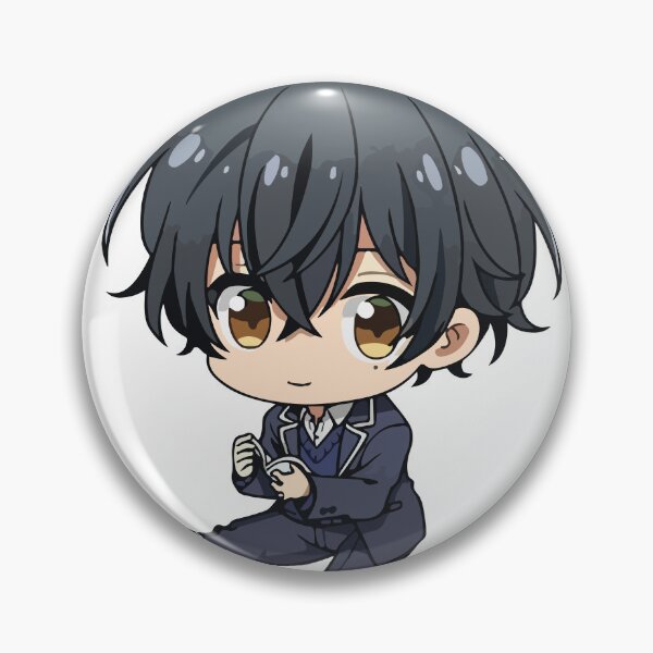 Item preview, Sasaki and Miyano chibi anime designed and sold by BrownHorse90s.