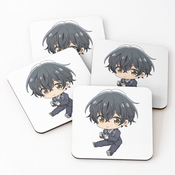 Item preview, Sasaki and Miyano chibi anime designed and sold by BrownHorse90s.