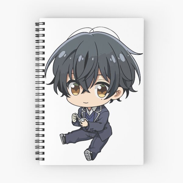 Item preview, Sasaki and Miyano chibi anime designed and sold by BrownHorse90s.