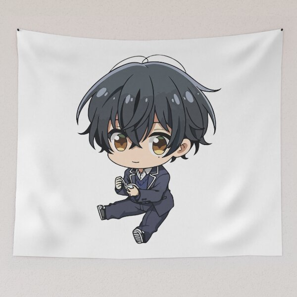 Item preview, Sasaki and Miyano chibi anime designed and sold by BrownHorse90s.