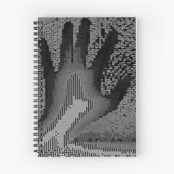 Item preview, Cybercore Hand - Black and White designed and sold by Dancing Squares Art.