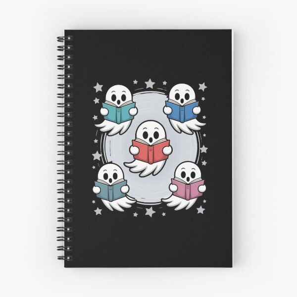 Item preview, Ghosts Reading Books with Stars designed and sold by Gogetgiggles.