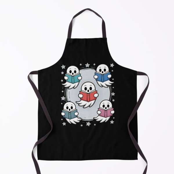 Item preview, Ghosts Reading Books with Stars designed and sold by Gogetgiggles.