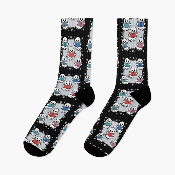 Item preview, Ghosts Reading Books with Stars designed and sold by Gogetgiggles.